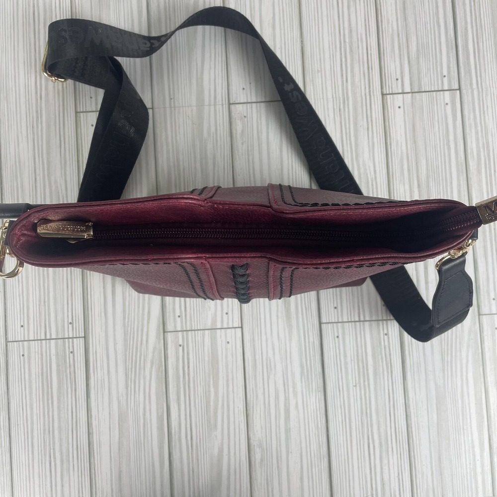 Montana‎ West Maroon Cross Handbag for Women Crossbody Strap - Picture 6 of 8